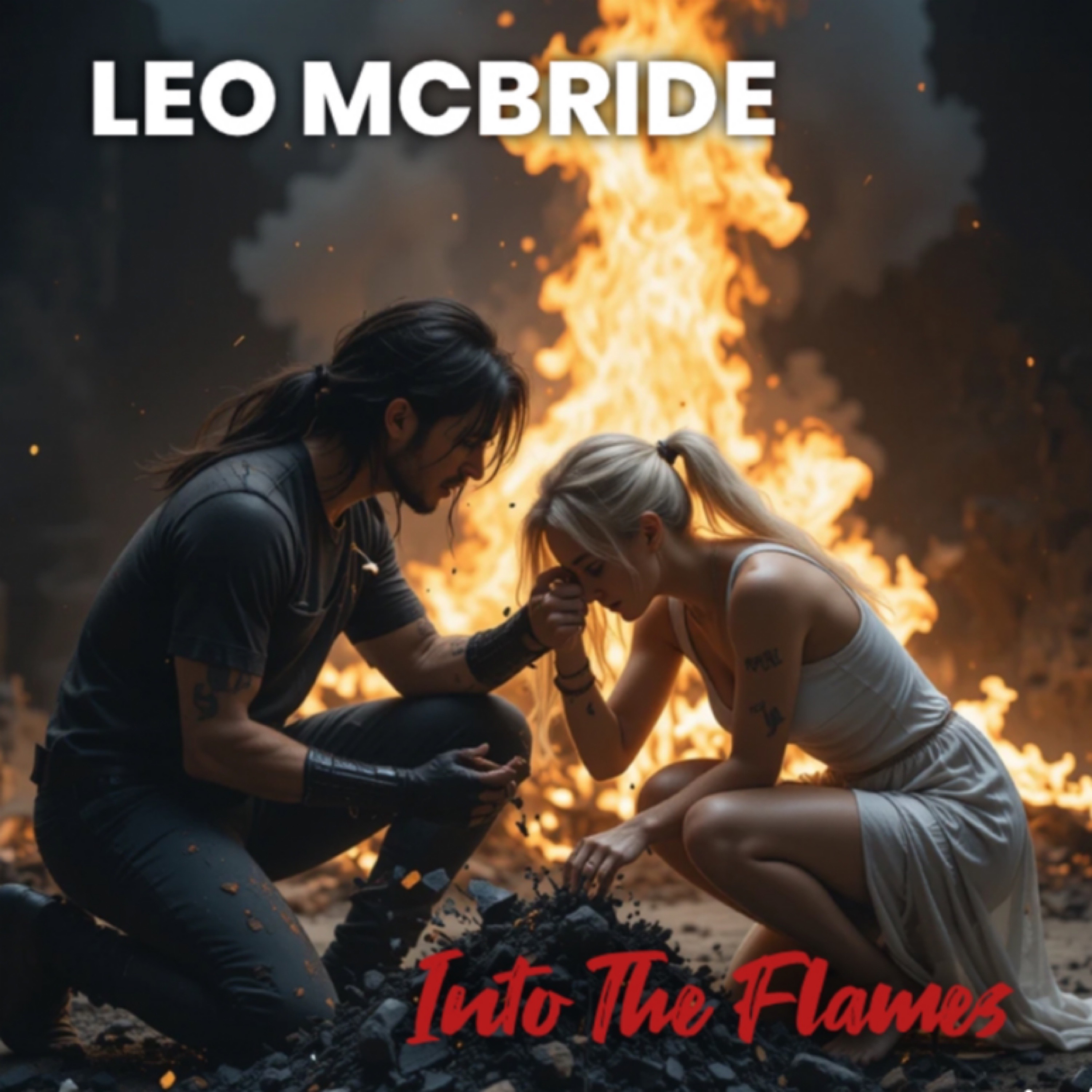 in to the flames